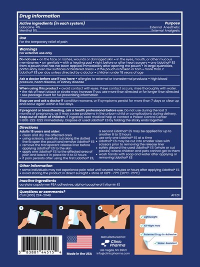 Lidothol Es Carton Back (Lidothol Es Carton Back 011426)